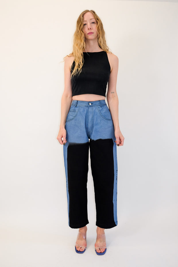 UTOPIA JEANS IN BLUE
