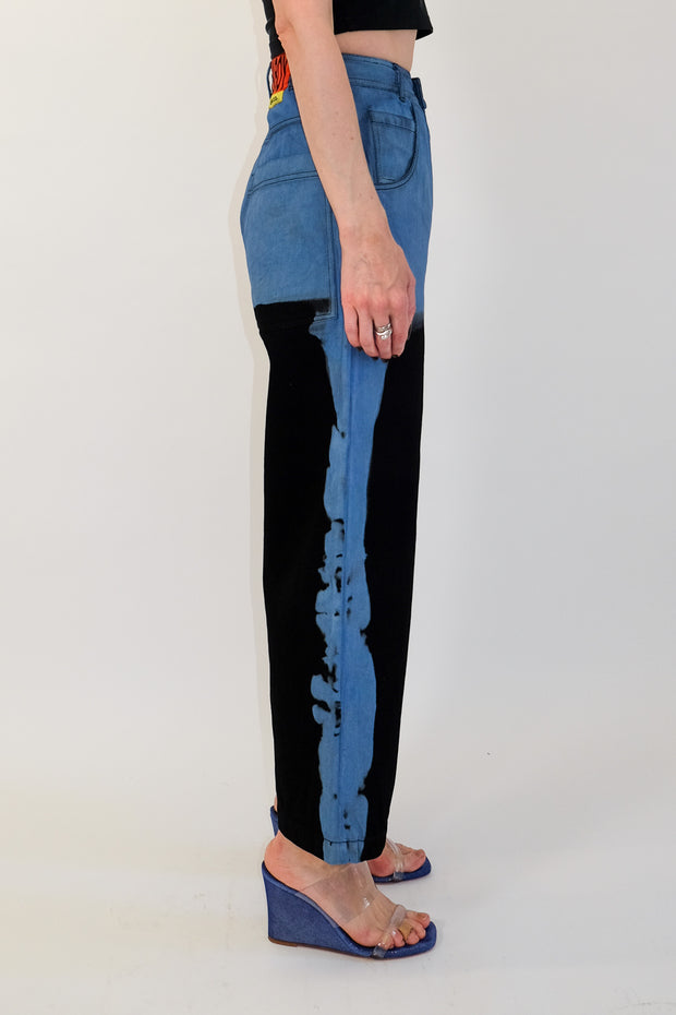 UTOPIA JEANS IN BLUE