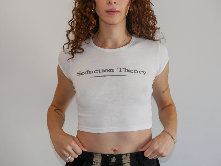 SEDUCTION THEORY BABY TEE