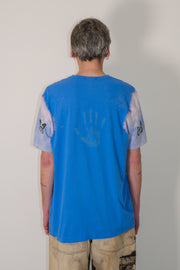 CREATIVE ENERGY VINTAGE TEE - BLUE SKY