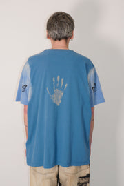 CREATIVE ENERGY VINTAGE TEE - BLUE SKY 2