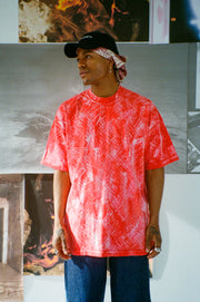 THEE THREAD TEE - CHERRY