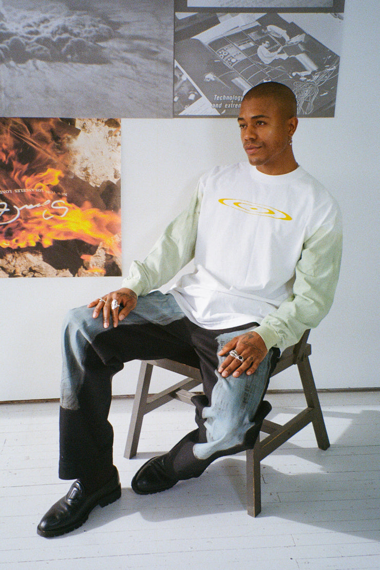 ETERNAL CIRCLE LONG SLEEVE IN OLIVE