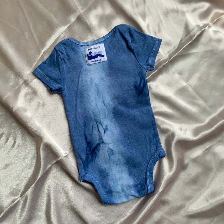 BLUE ICE BABY ONESIE