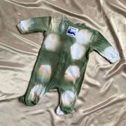 OLIVE DROP ROMPER