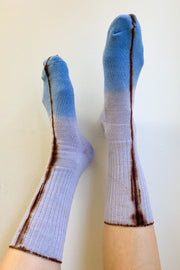 BLUE SUNSHINE - COTTON SOCKS