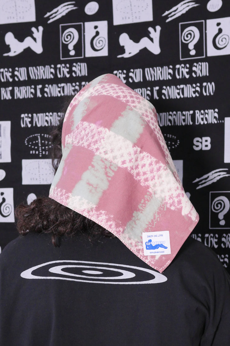 GARDEN GATE - PLAID BANDANA
