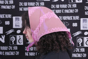 PINK CLOUDS - PLAID BANDANA