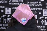 PINK CLOUDS - PLAID BANDANA