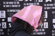 PINK CLOUDS - PLAID BANDANA
