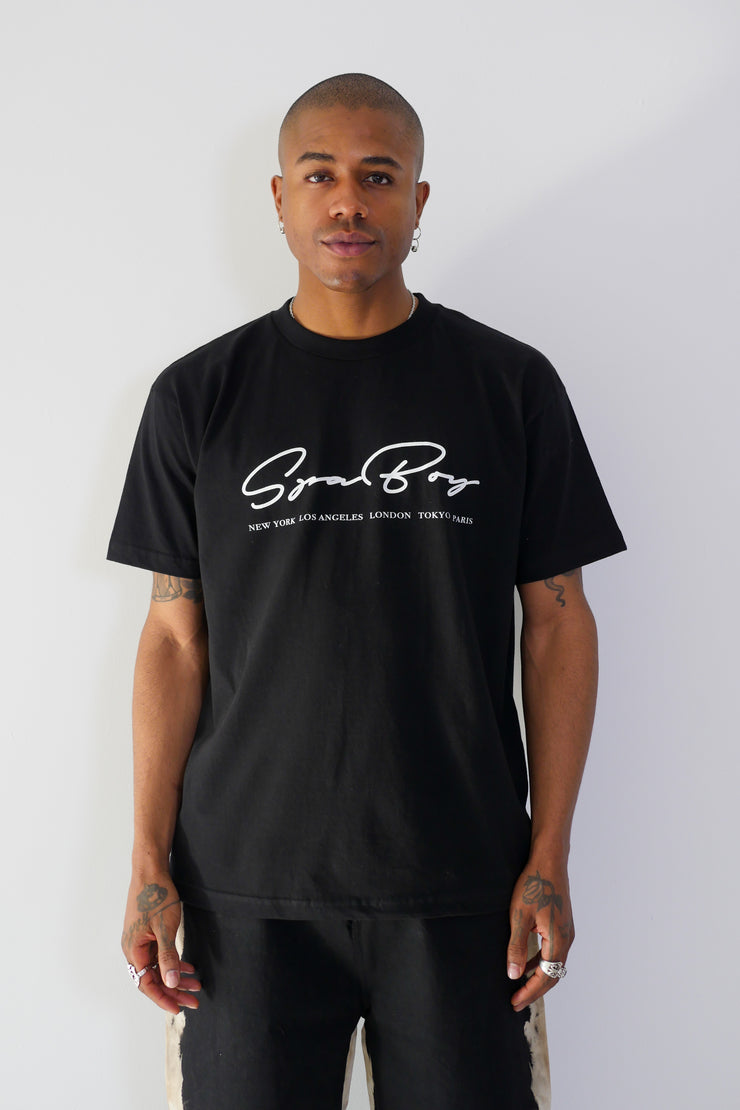 SPABOY LOGO TEE V.II