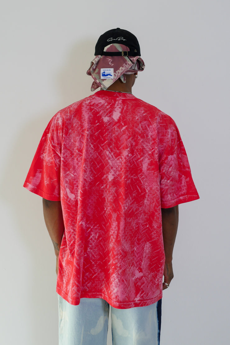 THEE THREAD TEE - CHERRY