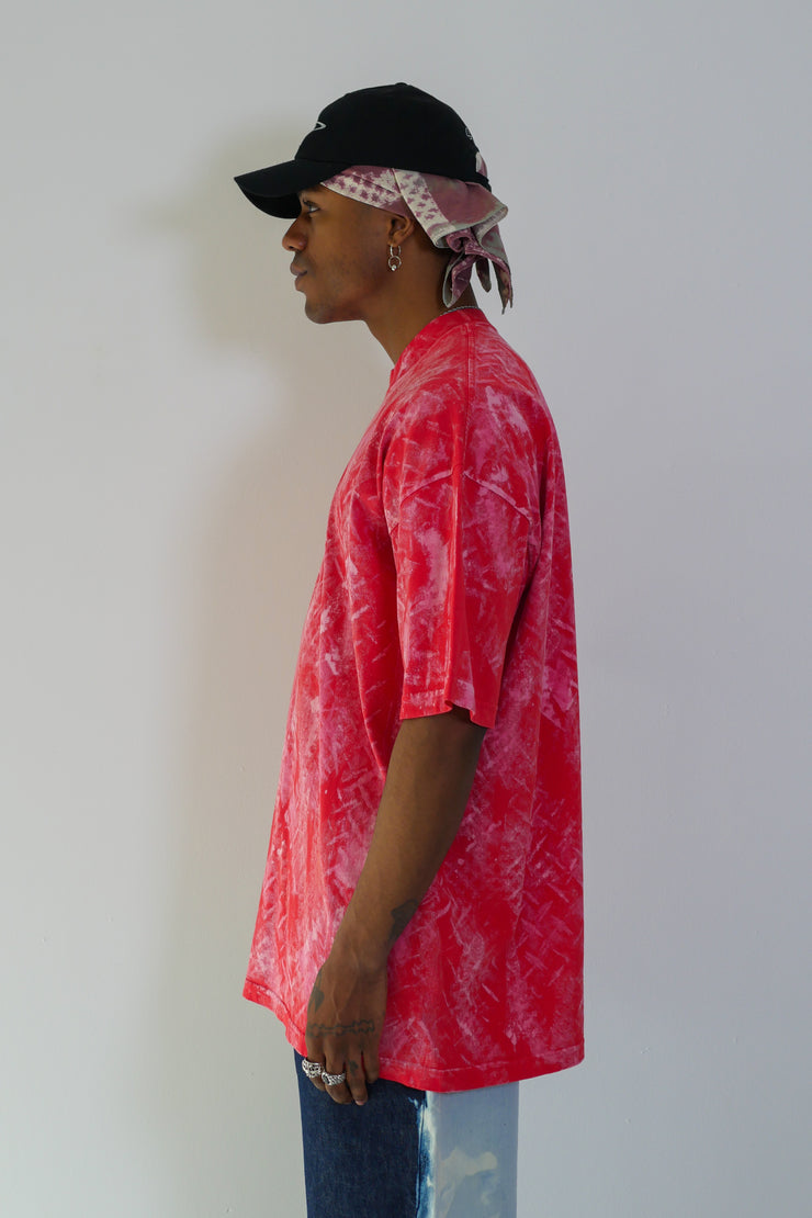 THEE THREAD TEE - CHERRY