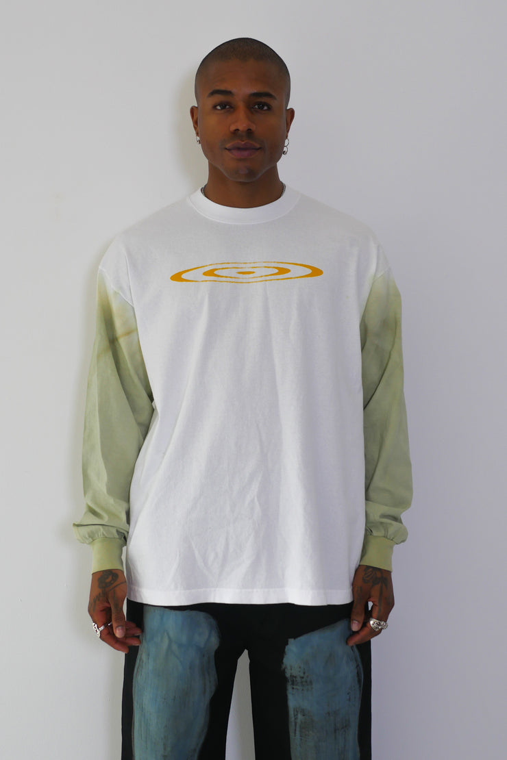 ETERNAL CIRCLE LONG SLEEVE IN OLIVE