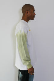 ETERNAL CIRCLE LONG SLEEVE IN OLIVE