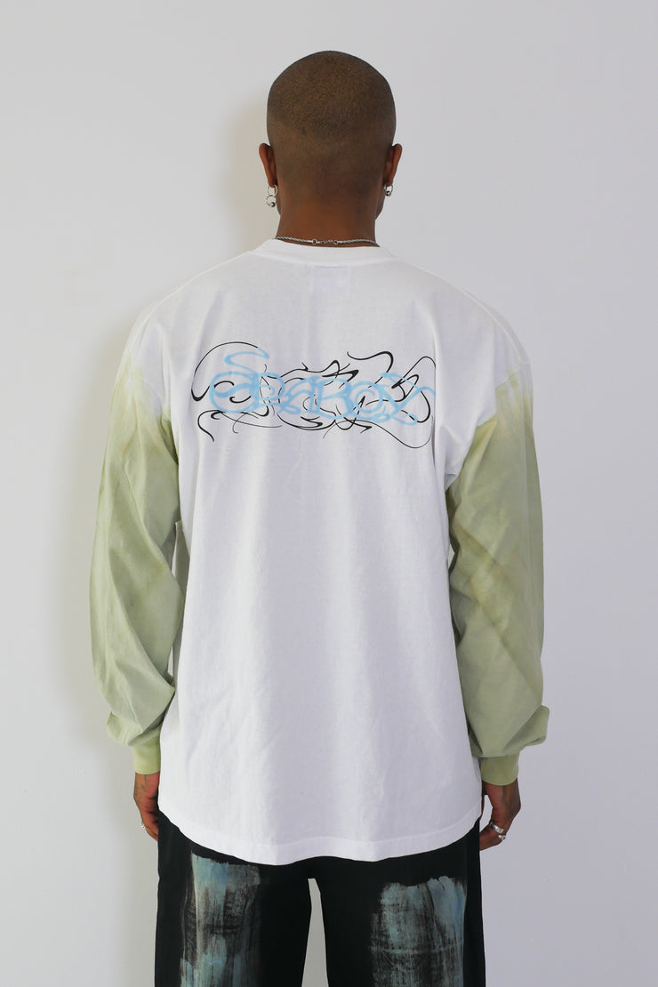 ETERNAL CIRCLE LONG SLEEVE IN OLIVE