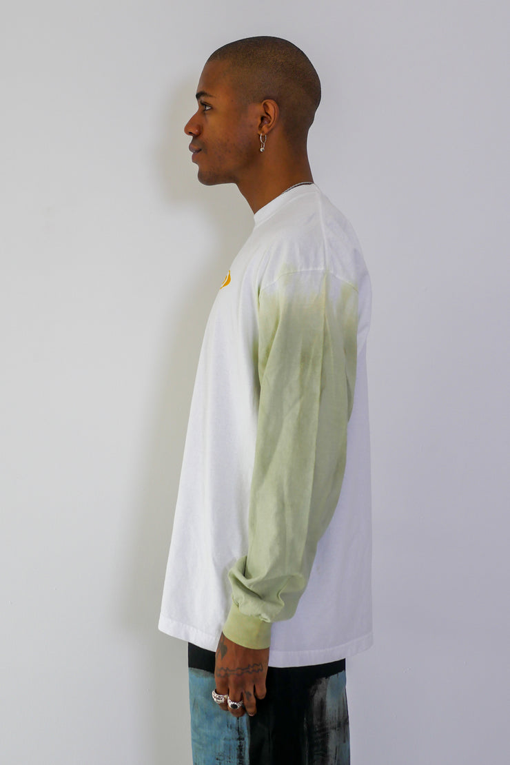 ETERNAL CIRCLE LONG SLEEVE IN OLIVE